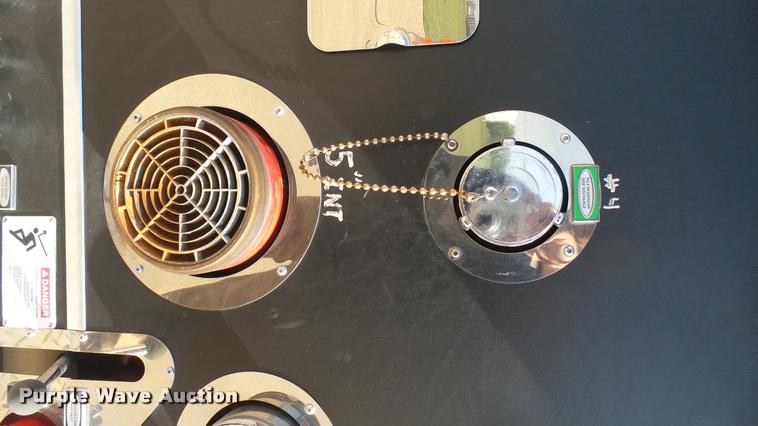 image for item L2267 2004 Pierce Quint ladder fire truck