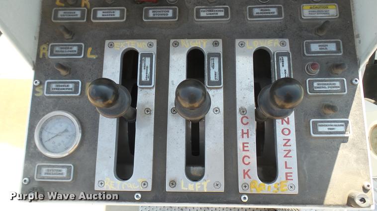 image for item L2267 2004 Pierce Quint ladder fire truck