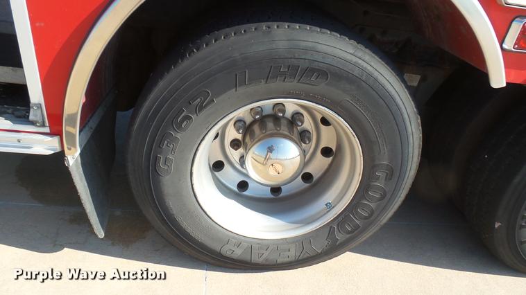 image for item L2267 2004 Pierce Quint ladder fire truck