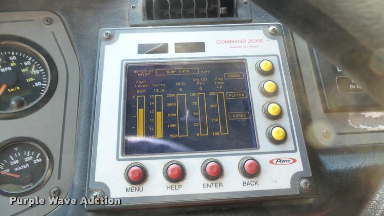 image for item L2268 2003 Pierce Quint ladder fire truck