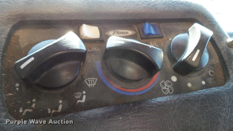 image for item L2268 2003 Pierce Quint ladder fire truck