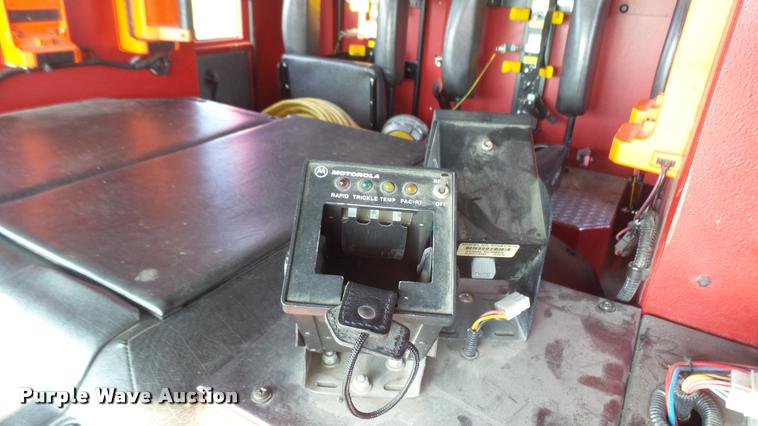 image for item L2268 2003 Pierce Quint ladder fire truck