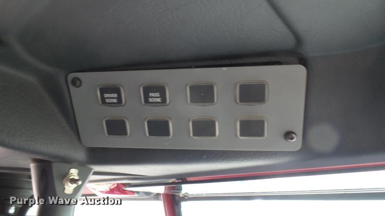 image for item L2268 2003 Pierce Quint ladder fire truck