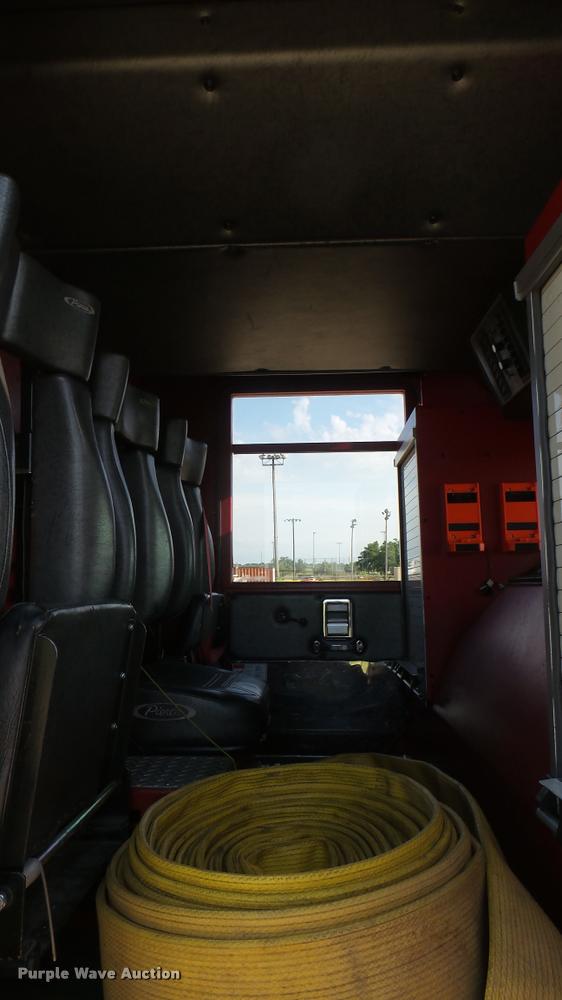 image for item L2268 2003 Pierce Quint ladder fire truck