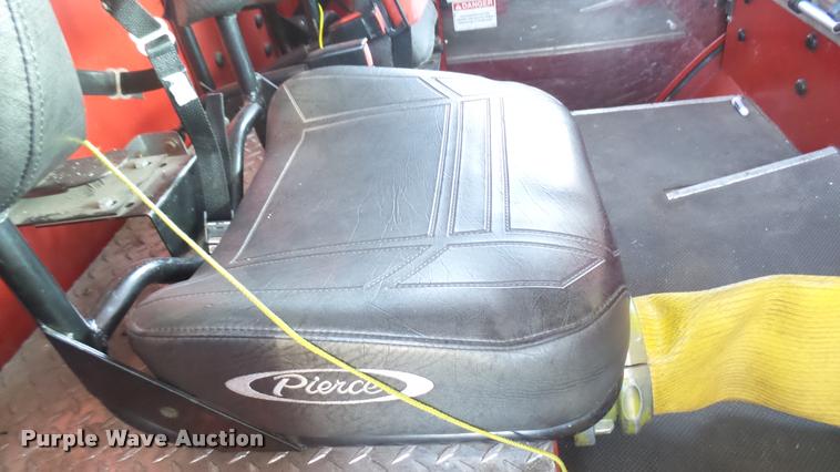 image for item L2268 2003 Pierce Quint ladder fire truck