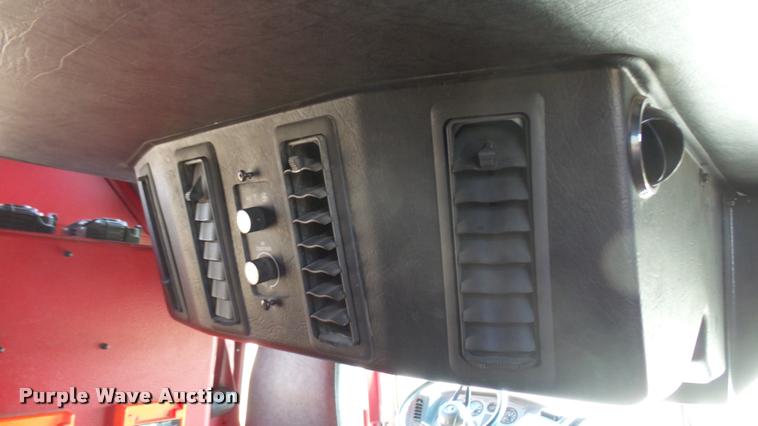 image for item L2268 2003 Pierce Quint ladder fire truck