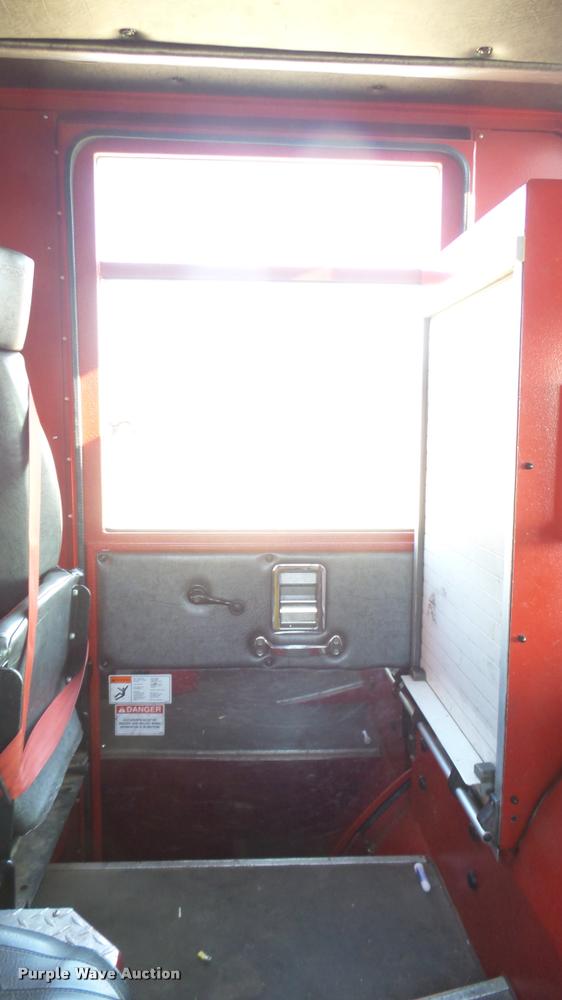 image for item L2268 2003 Pierce Quint ladder fire truck