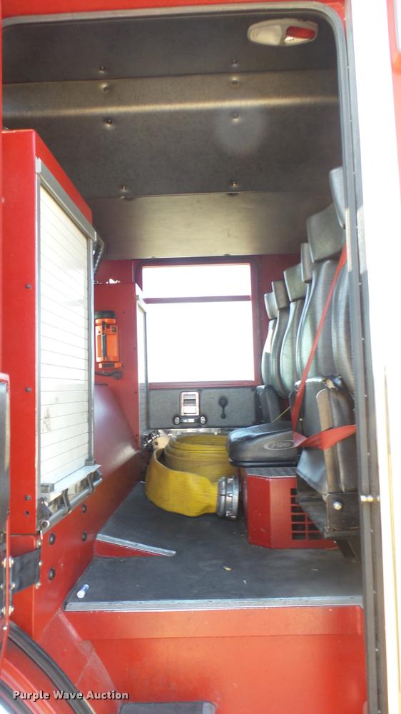 image for item L2268 2003 Pierce Quint ladder fire truck