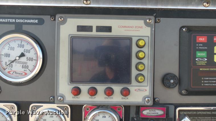 image for item L2268 2003 Pierce Quint ladder fire truck