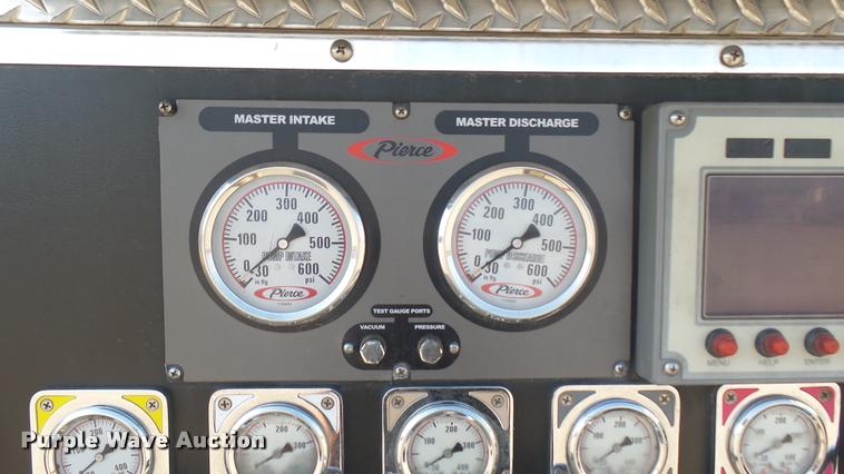 image for item L2268 2003 Pierce Quint ladder fire truck