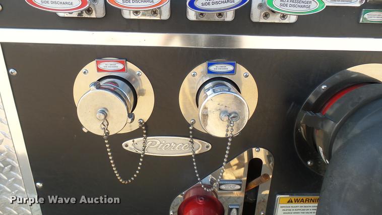 image for item L2268 2003 Pierce Quint ladder fire truck