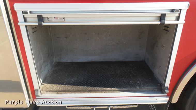 image for item L2268 2003 Pierce Quint ladder fire truck