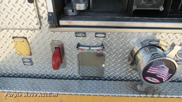image for item L2268 2003 Pierce Quint ladder fire truck