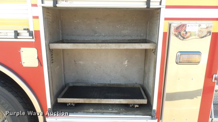 image for item L2268 2003 Pierce Quint ladder fire truck