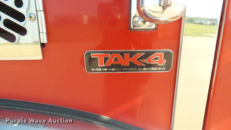 image for item L2268 2003 Pierce Quint ladder fire truck