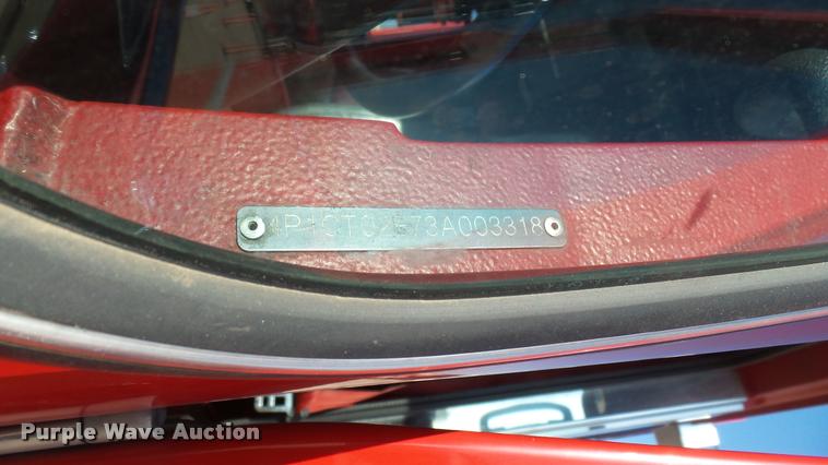 image for item L2268 2003 Pierce Quint ladder fire truck