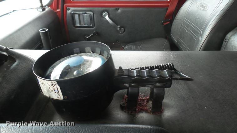 image for item L2269 2003 Pierce pumper fire truck