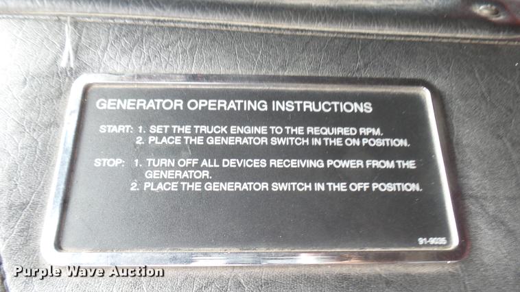 image for item L2269 2003 Pierce pumper fire truck