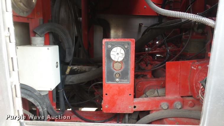 image for item L2269 2003 Pierce pumper fire truck