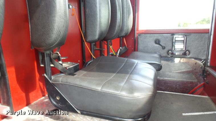 image for item L2269 2003 Pierce pumper fire truck