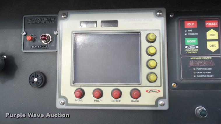 image for item L2269 2003 Pierce pumper fire truck