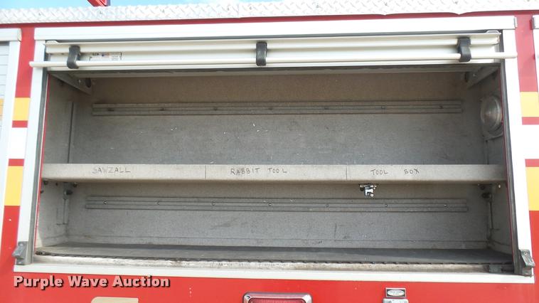 image for item L2269 2003 Pierce pumper fire truck