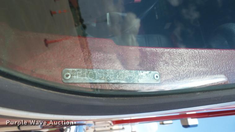 image for item L2269 2003 Pierce pumper fire truck