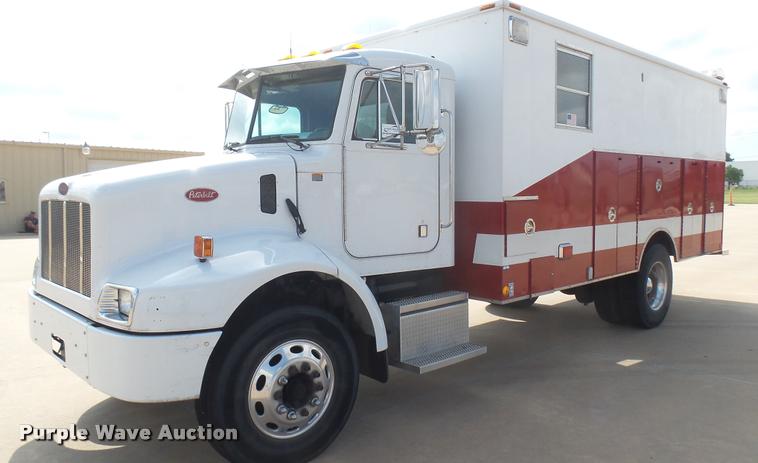 image for item L2270 2004 Peterbilt 330 rescue truck