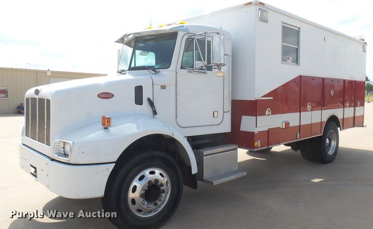 image for item L2270 2004 Peterbilt 330 rescue truck
