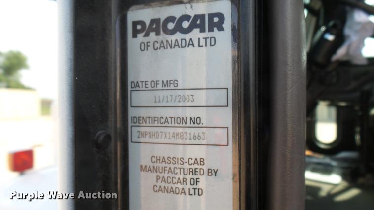 image for item L2270 2004 Peterbilt 330 rescue truck