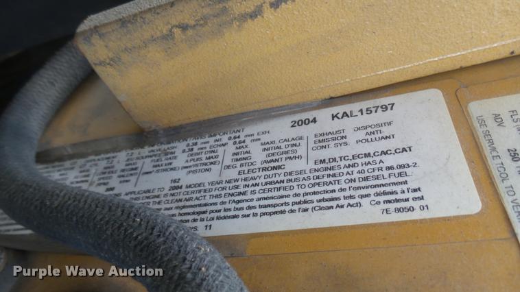 image for item L2270 2004 Peterbilt 330 rescue truck