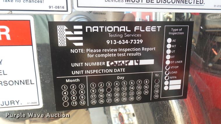 image for item L2271 2004 Pierce Quint ladder fire truck