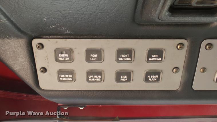 image for item L2271 2004 Pierce Quint ladder fire truck