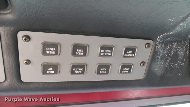 image for item L2271 2004 Pierce Quint ladder fire truck