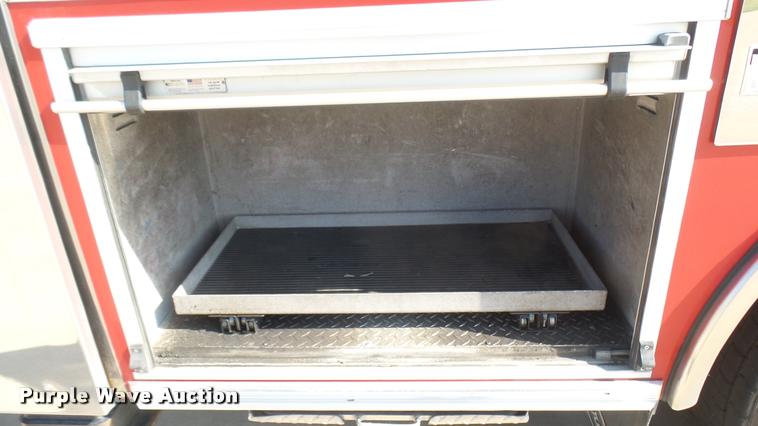 image for item L2271 2004 Pierce Quint ladder fire truck