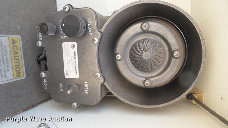 image for item L2271 2004 Pierce Quint ladder fire truck