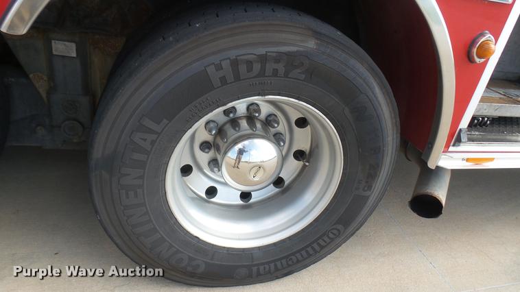 image for item L2271 2004 Pierce Quint ladder fire truck