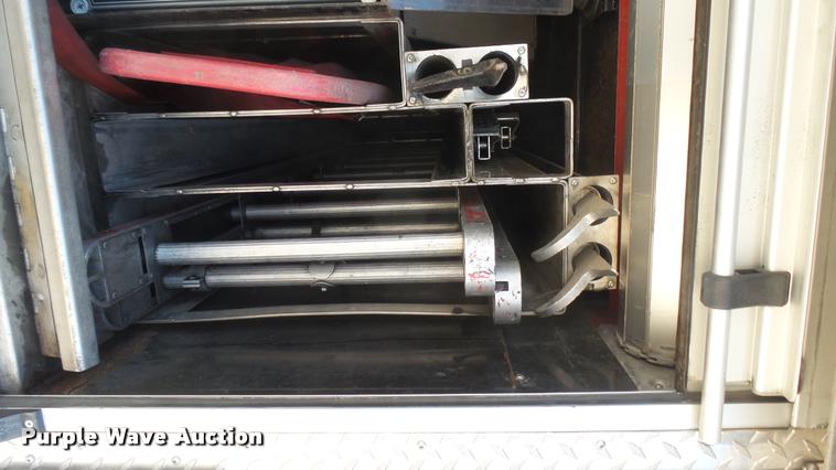 image for item L2271 2004 Pierce Quint ladder fire truck