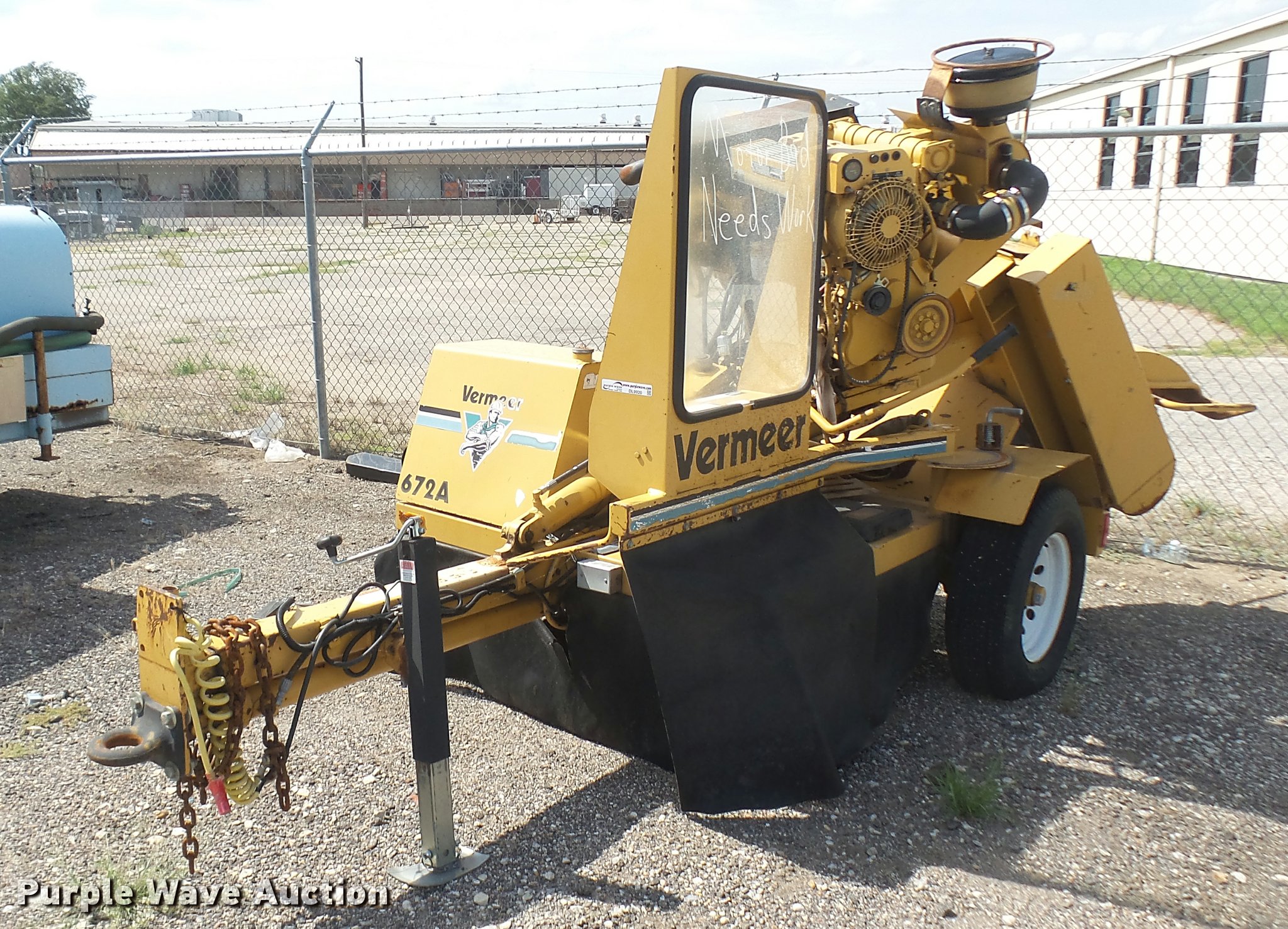 Vermeer Stump Grinder >> 1997 Vermeer 672a Stump Grinder Item Dl9920 Sold Septem Vermeer Stump Grinder >> 1997 Vermeer 672a Stump Grinder Item Dl9920 Sold Septem