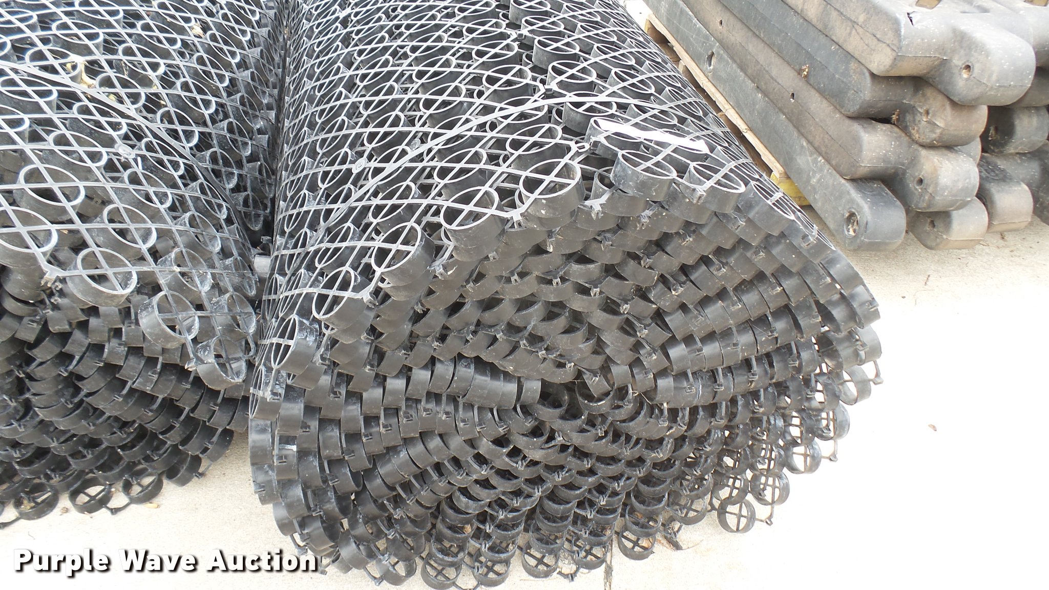 (2) rolls of turf reinforcement mats in Wichita, KS Item DR9267 sold