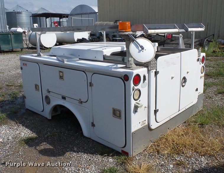 image for item BI9578 Fibre Body utility bed