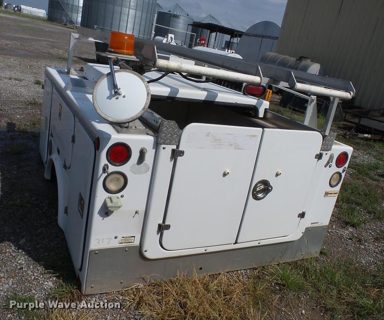 image for item BI9578 Fibre Body utility bed