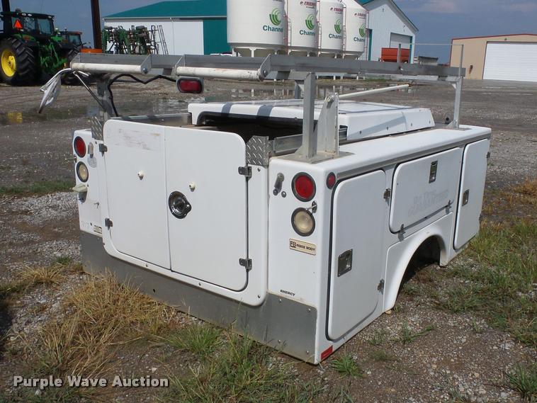 image for item BI9578 Fibre Body utility bed