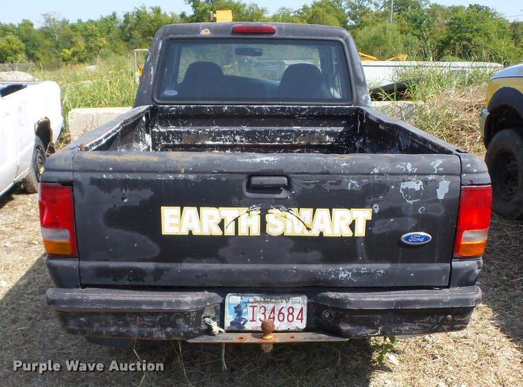 image for item BL9538 1996 Ford Ranger XL SuperCab pickup truck
