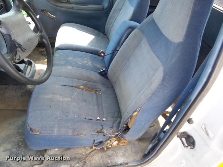 image for item BL9538 1996 Ford Ranger XL SuperCab pickup truck