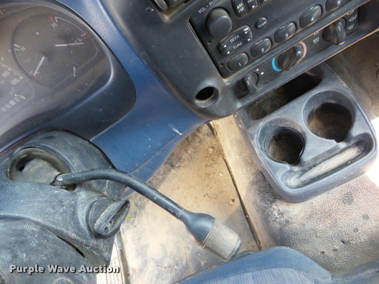 image for item BL9538 1996 Ford Ranger XL SuperCab pickup truck