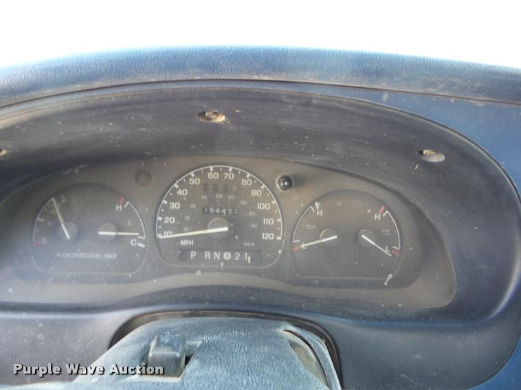 image for item BL9538 1996 Ford Ranger XL SuperCab pickup truck