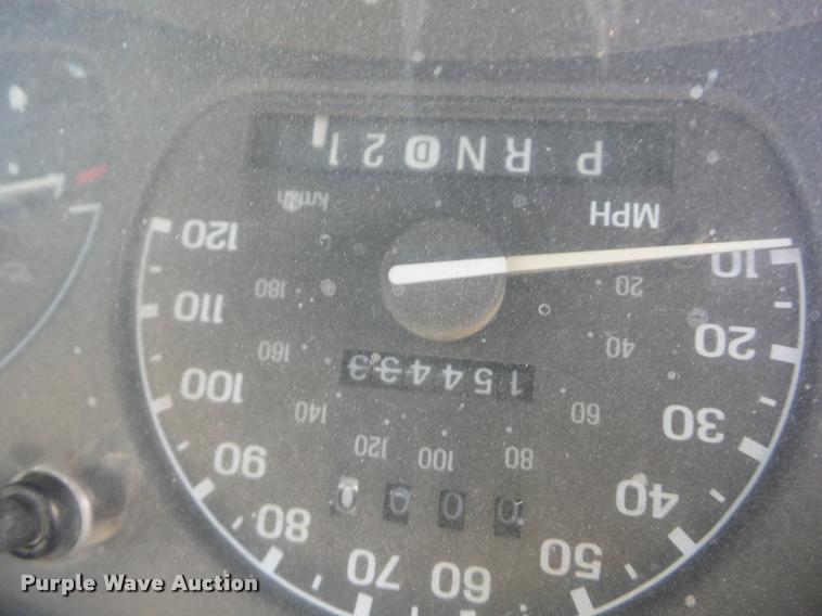 image for item BL9538 1996 Ford Ranger XL SuperCab pickup truck