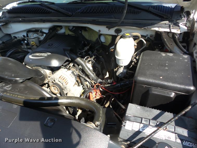 image for item BZ9543 2006 Chevrolet Silverado 2500HD Ext. Cab pickup truck