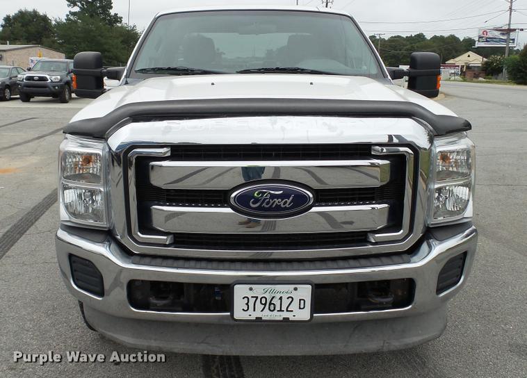 image for item DA1218 2012 Ford F250 Super Duty XLT SuperCab pickup truck